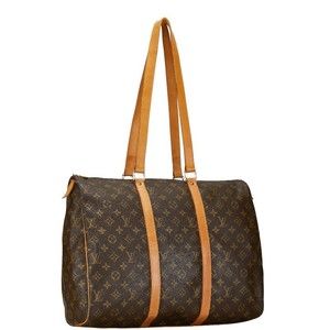 Louis Vuitton Brown Flannery Monogram Bag 45